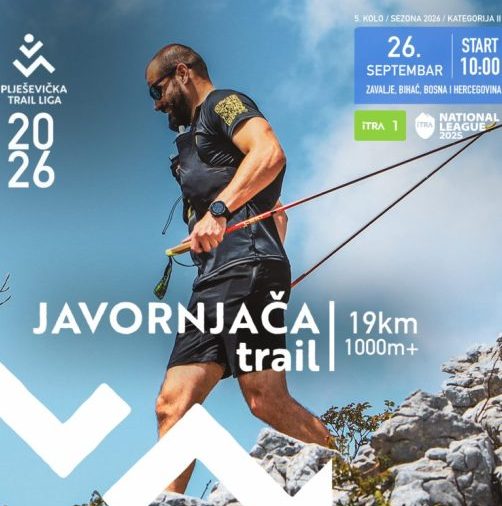Plješevička Trail Liga 2026. - 5. kolo, Javornjača Trail